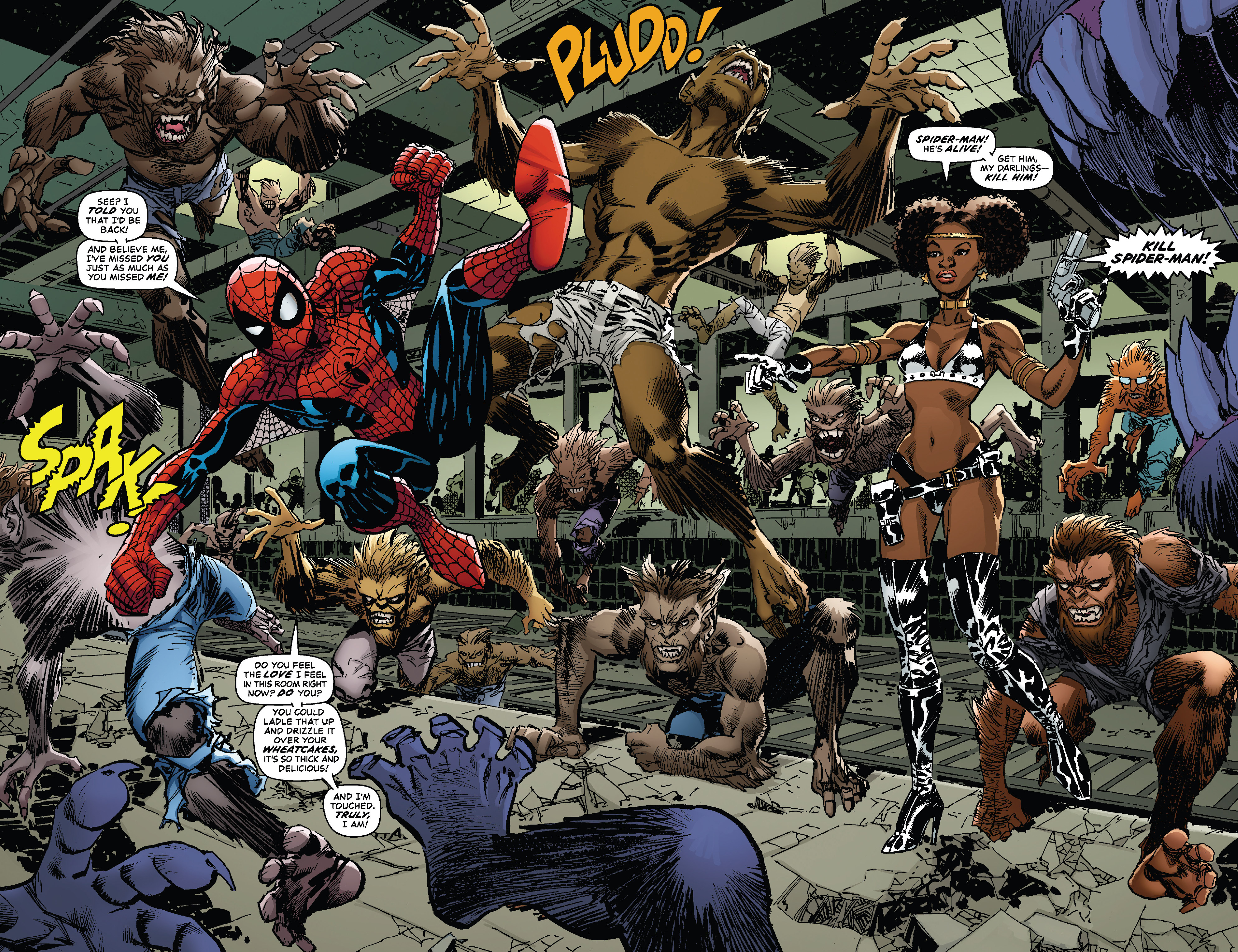 Read Amazing SpiderMan Going Big (2019) Manga Online