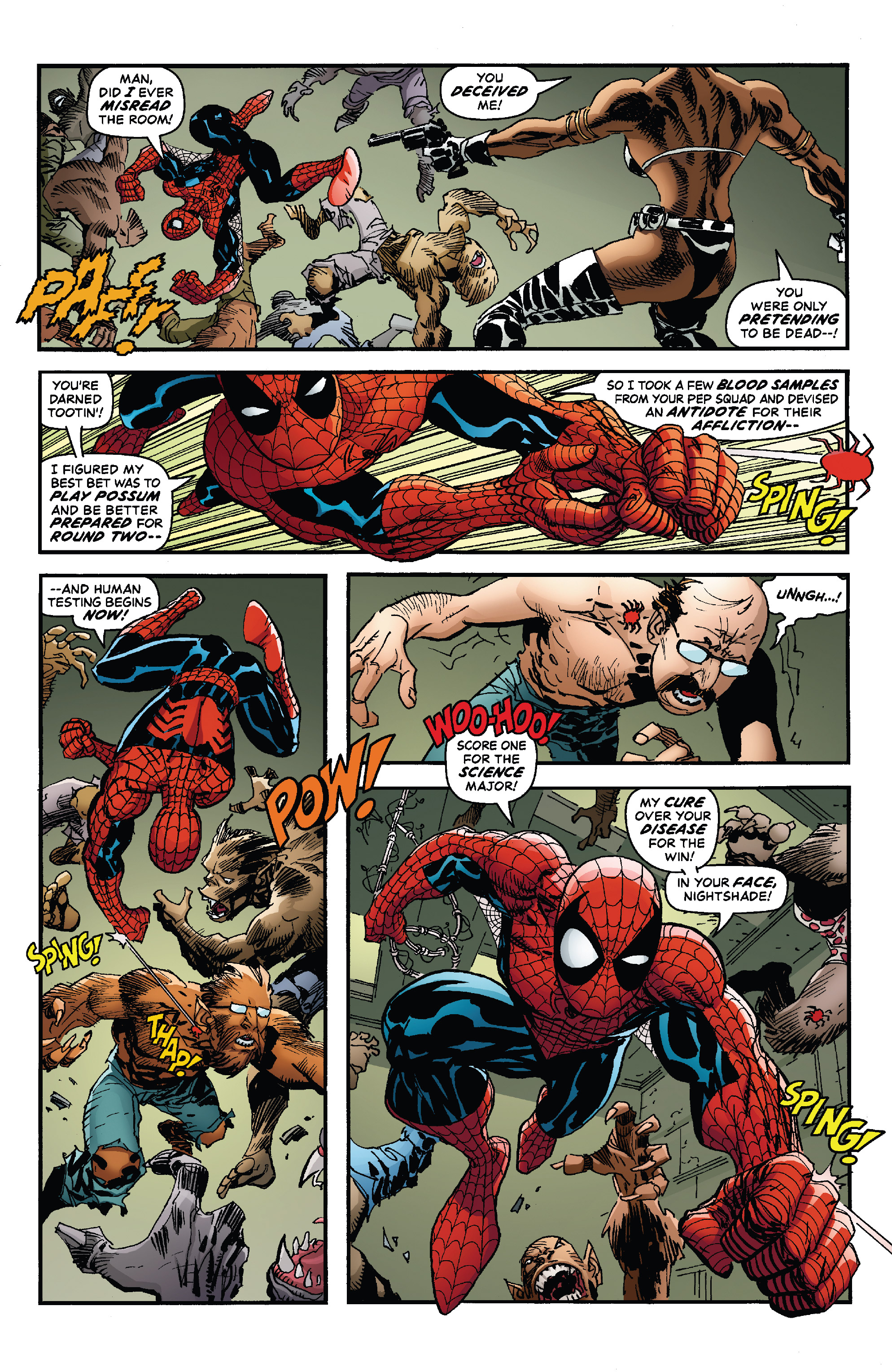 Read Amazing SpiderMan Going Big (2019) Manga Online