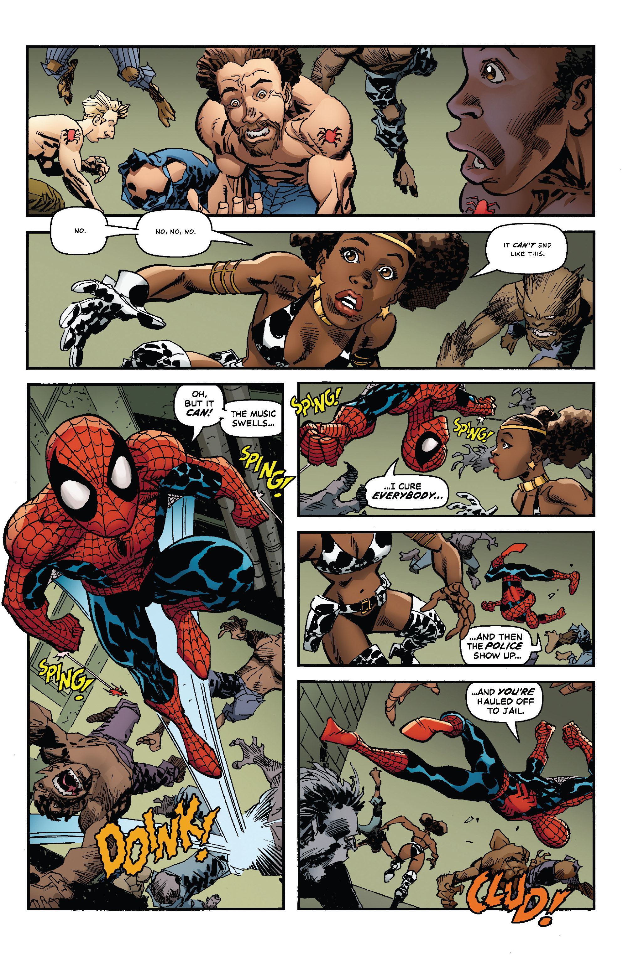 Read Amazing SpiderMan Going Big (2019) Manga Online