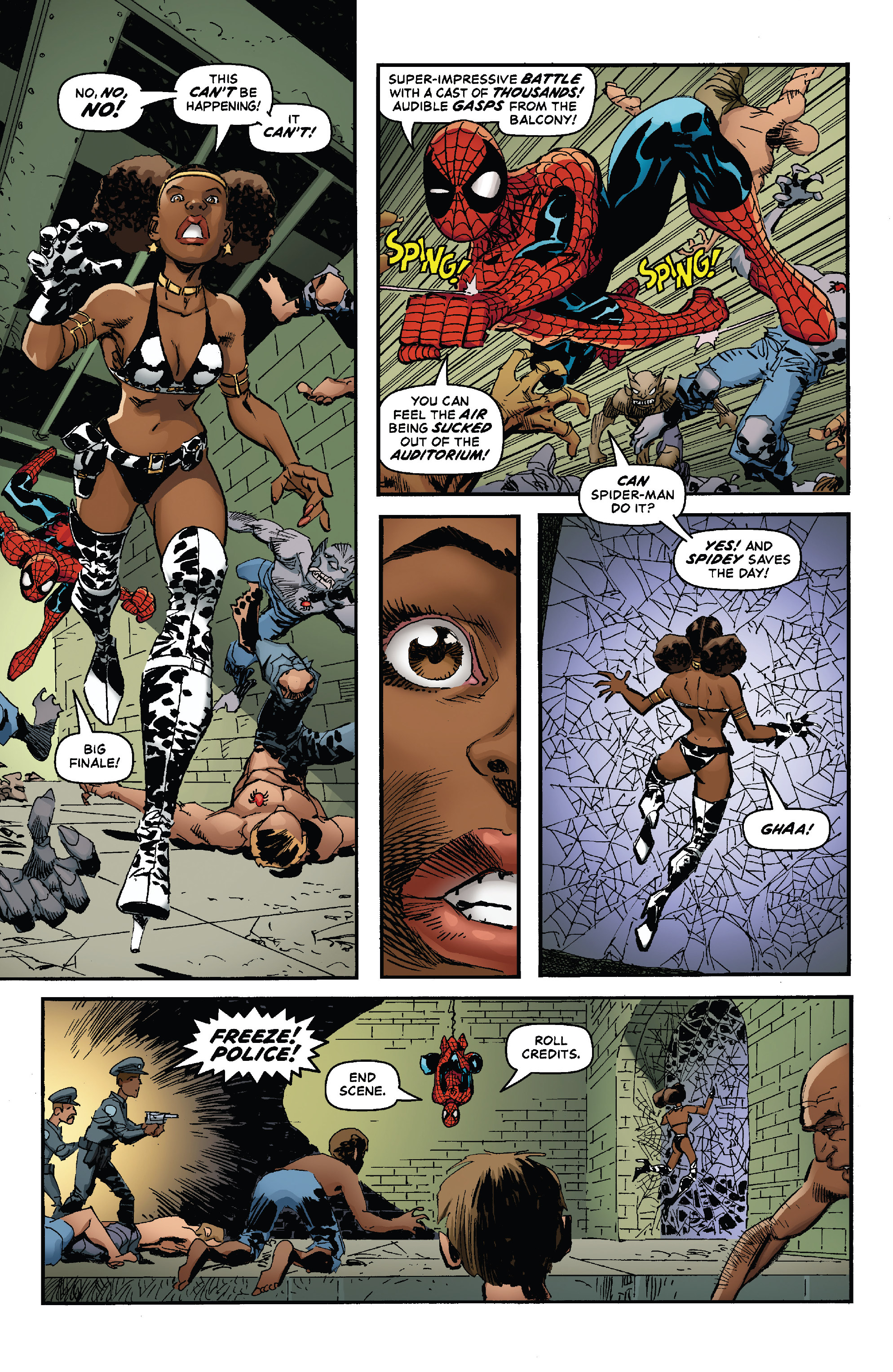 Read Amazing SpiderMan Going Big (2019) Manga Online