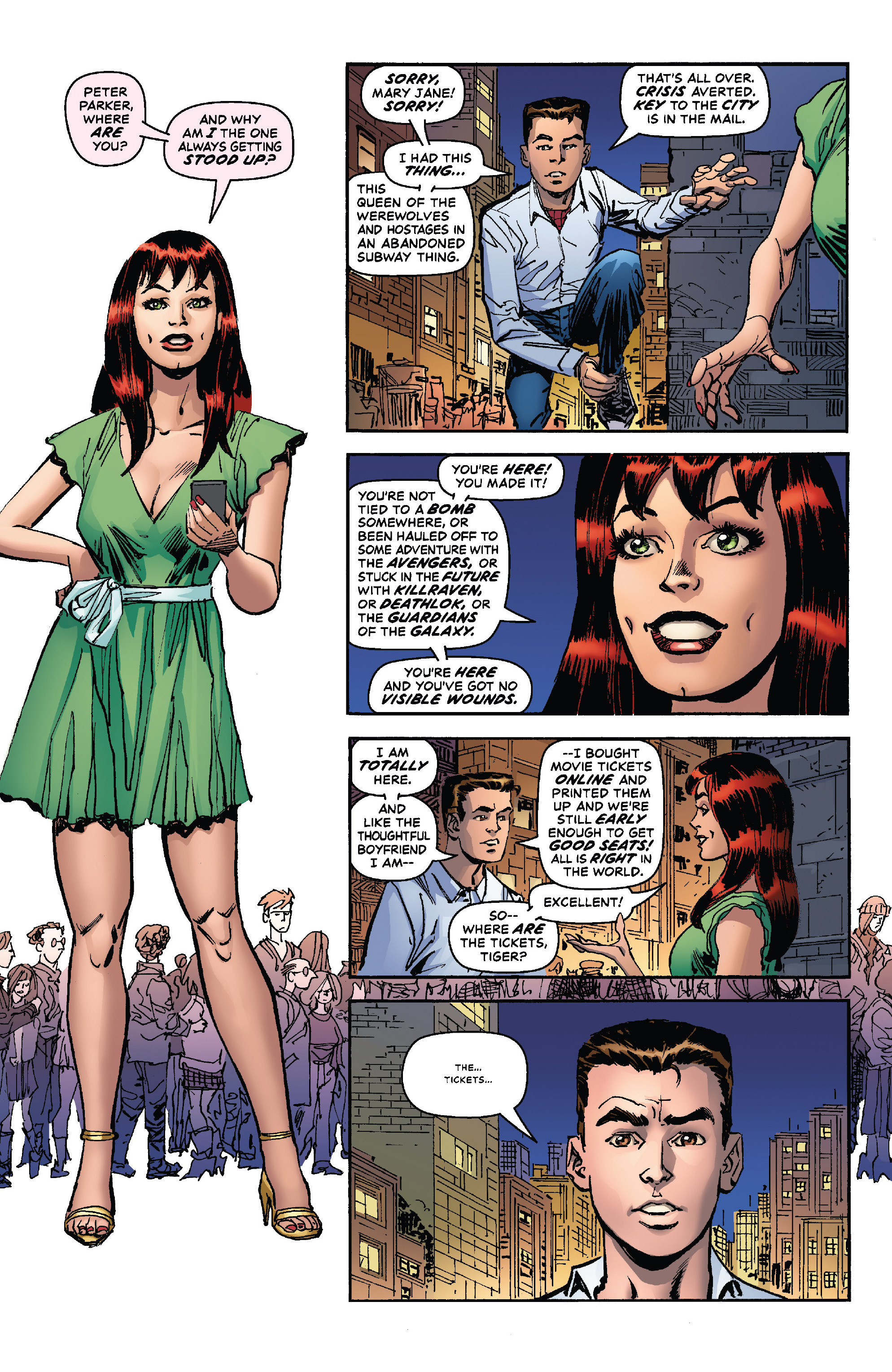 Read Amazing SpiderMan Going Big (2019) Manga Online