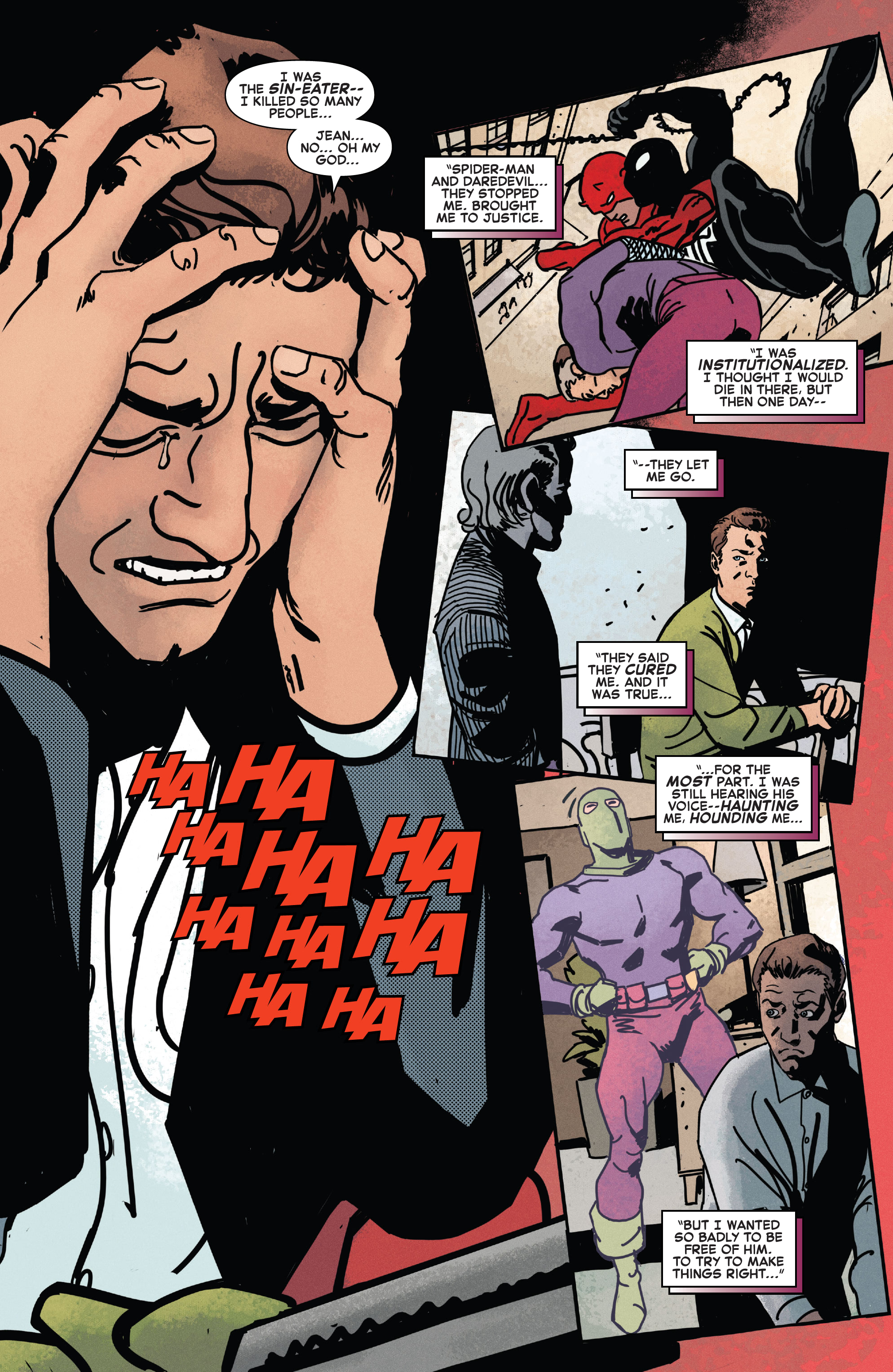 Read Amazing SpiderMan Sins Rising Prelude (2020) Manga Online