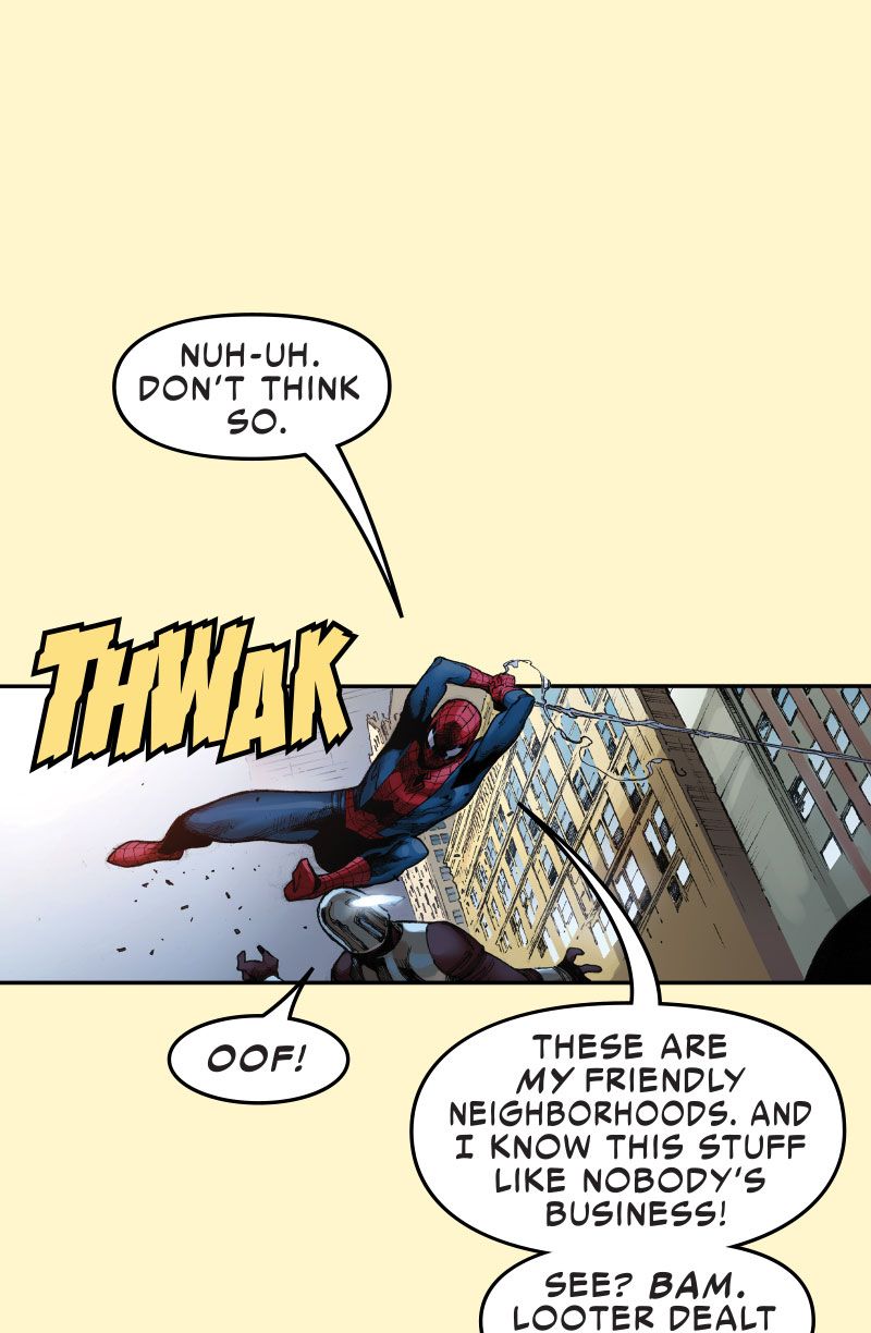 Read Amazing SpiderMan Spider Verse Infinity Comic (2023) Manga Online