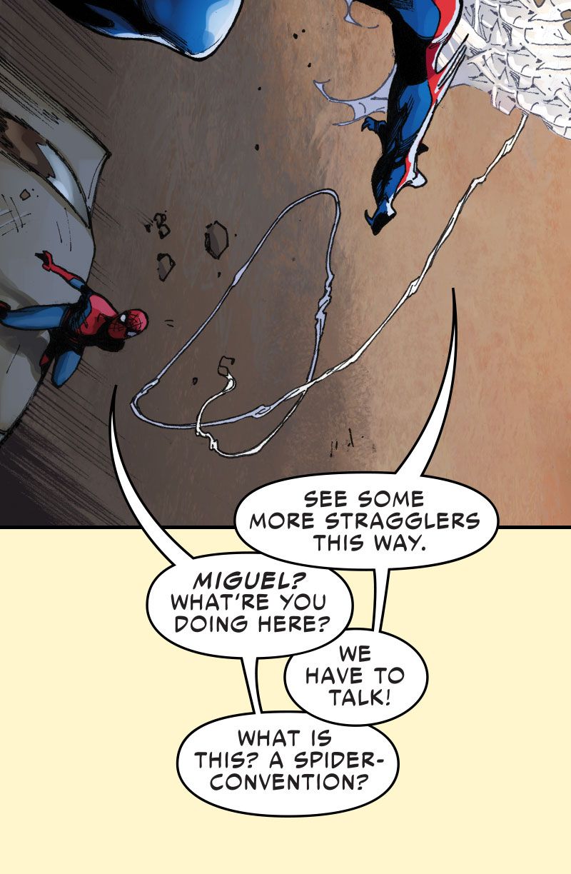 Read Amazing SpiderMan Spider Verse Infinity Comic (2023) Manga Online