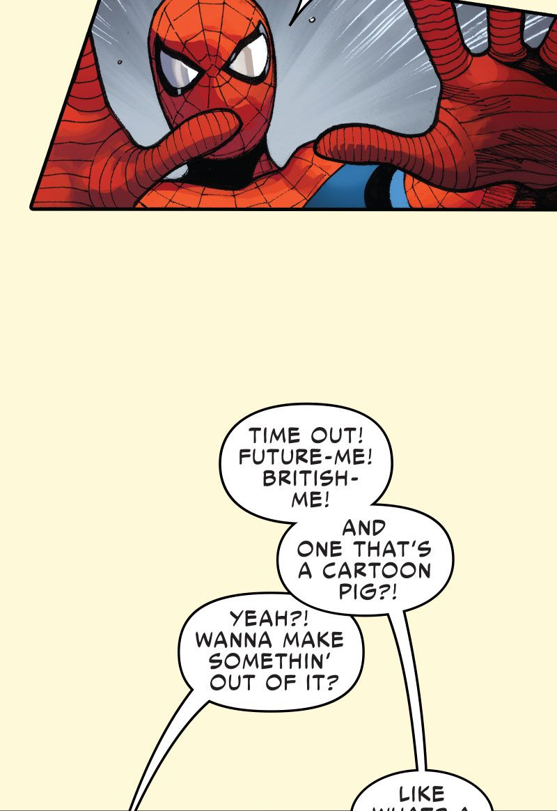 Read Amazing SpiderMan Spider Verse Infinity Comic (2023) Manga Online