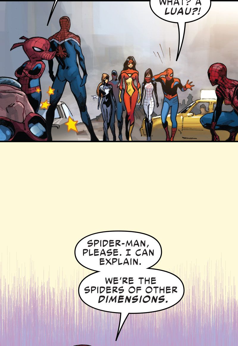 Read Amazing SpiderMan Spider Verse Infinity Comic (2023) Manga Online