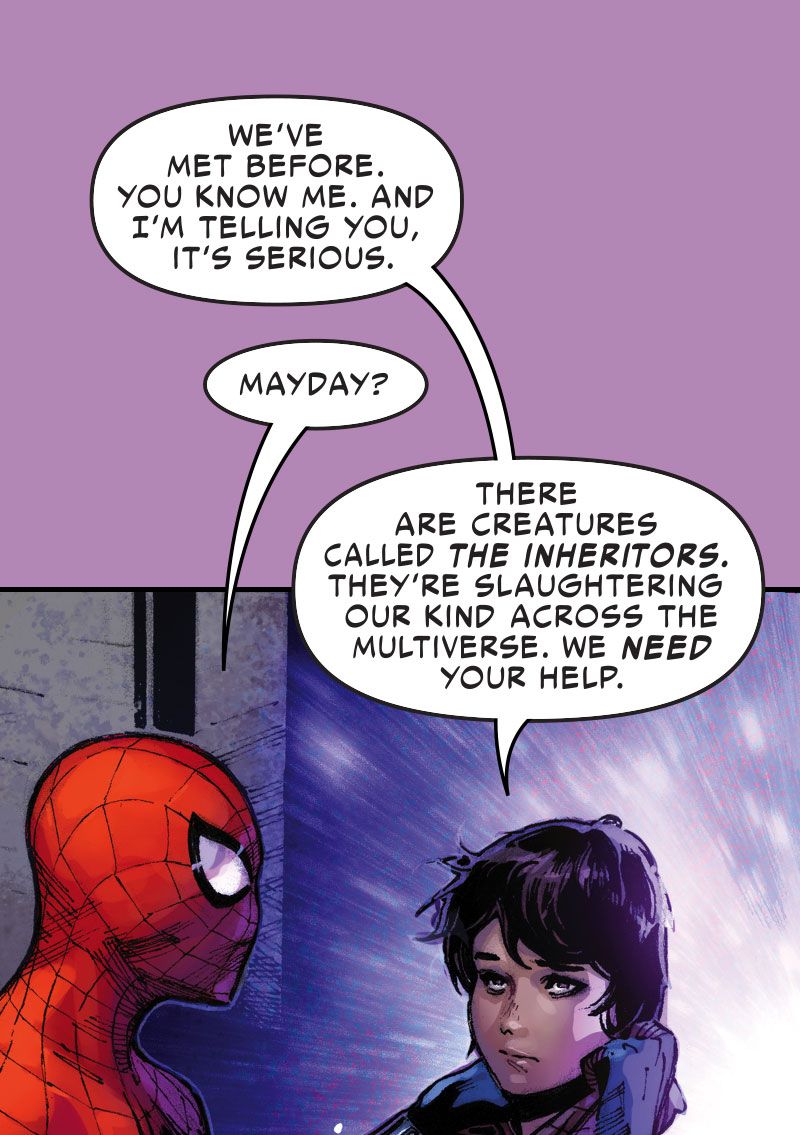 Read Amazing SpiderMan Spider Verse Infinity Comic (2023) Manga Online