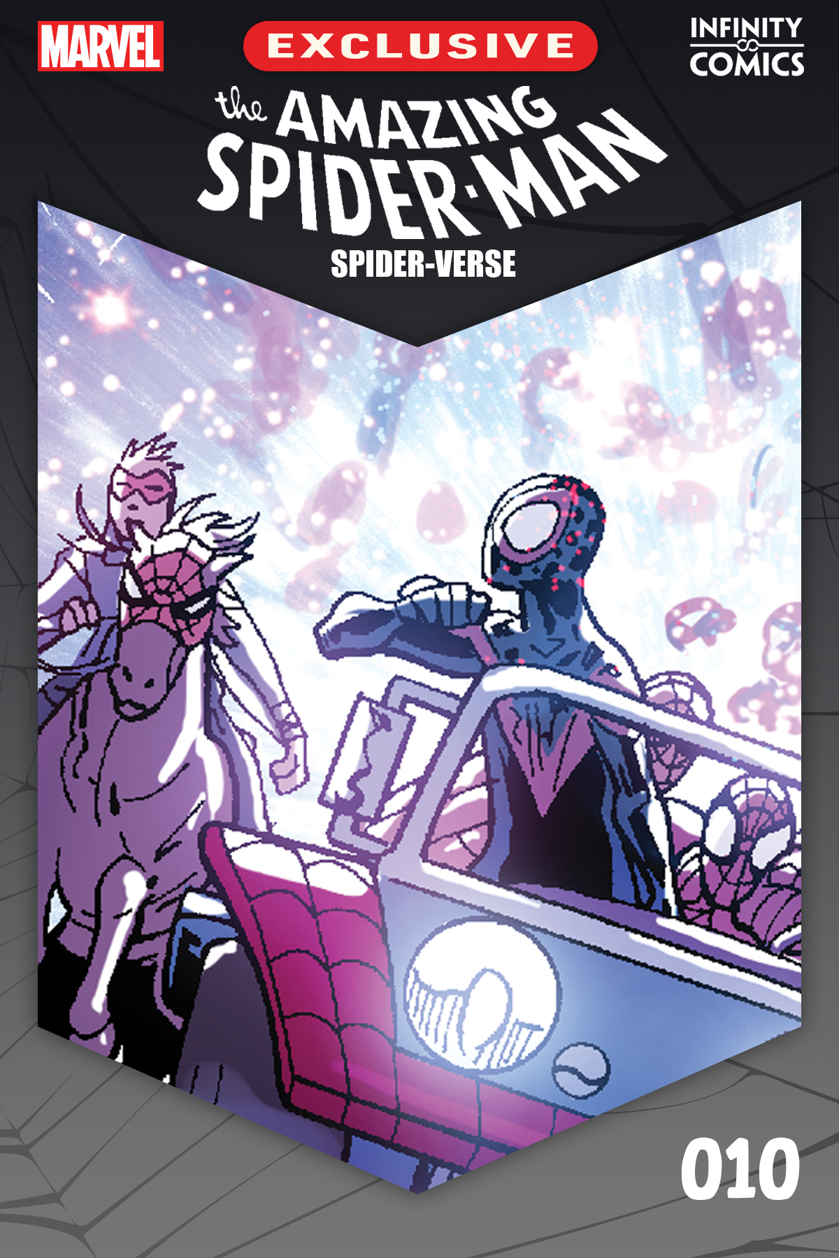 Read Amazing SpiderMan Spider Verse Infinity Comic (2023) Manga Online