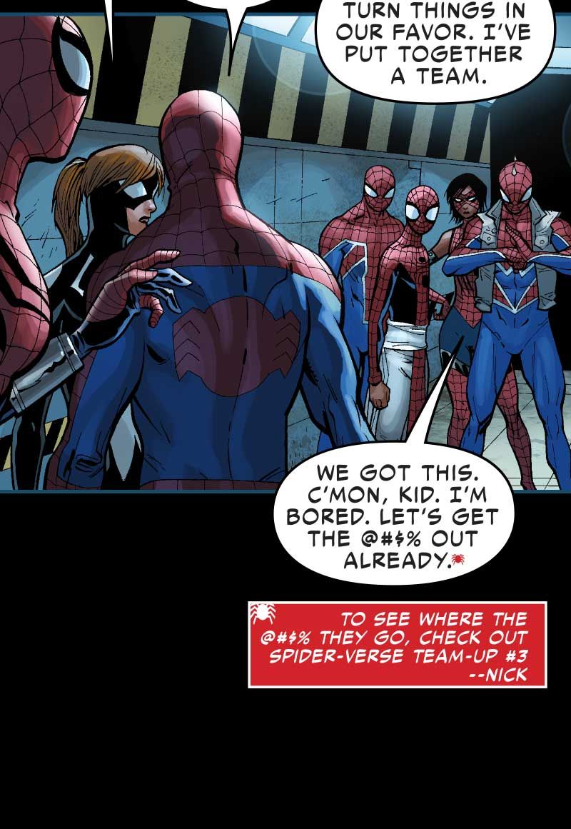 Read Amazing SpiderMan Spider Verse Infinity Comic (2023) Manga Online