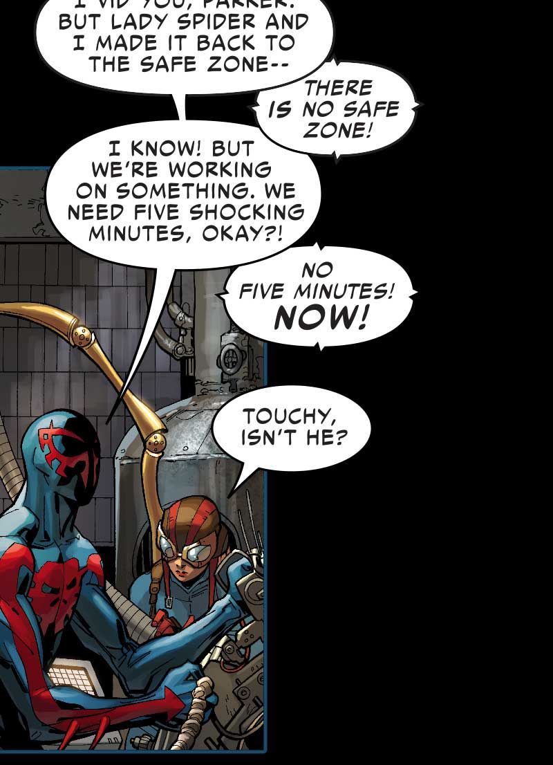 Read Amazing SpiderMan Spider Verse Infinity Comic (2023) Manga Online