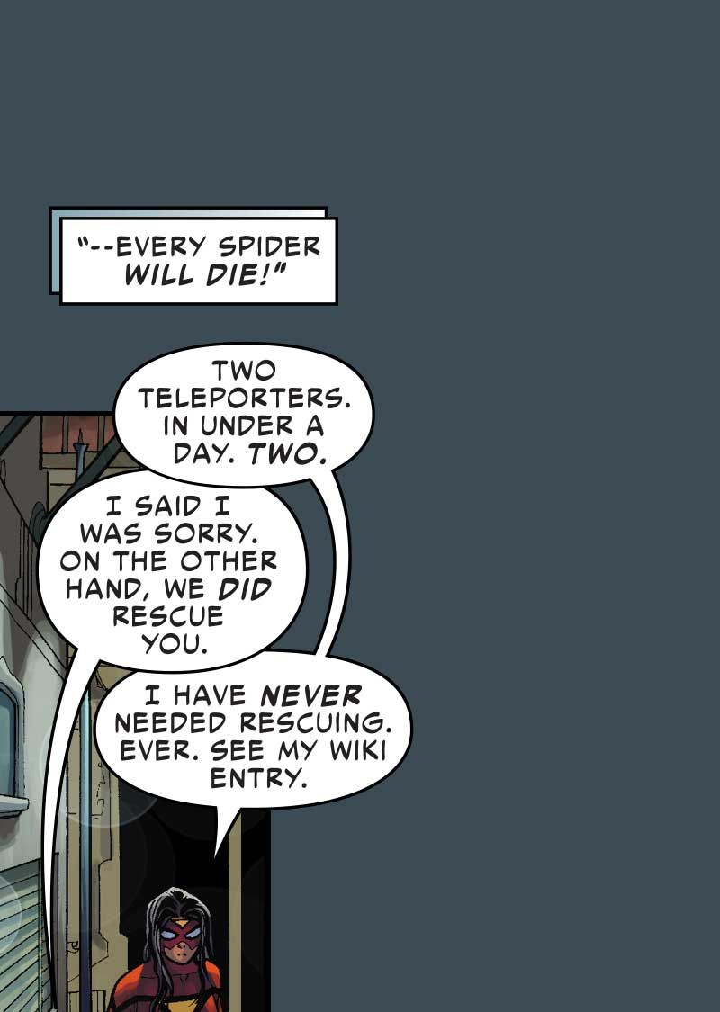 Read Amazing SpiderMan Spider Verse Infinity Comic (2023) Manga Online