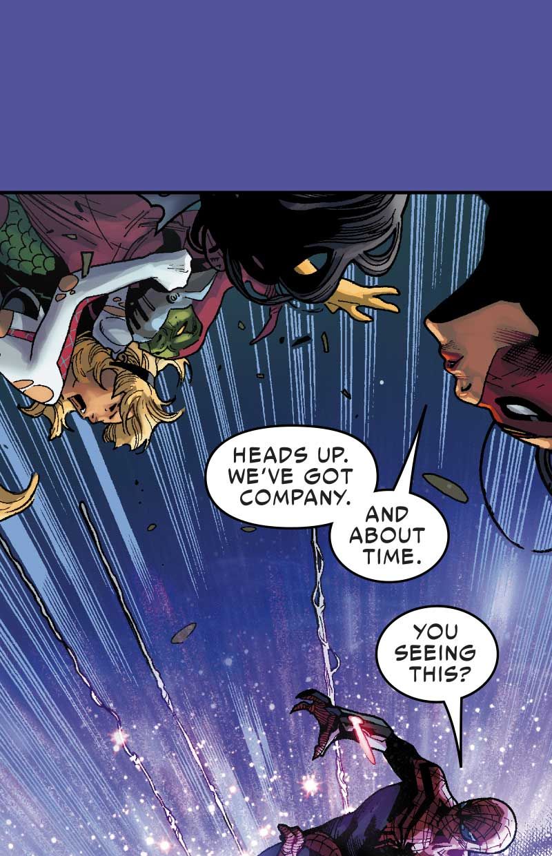 Read Amazing SpiderMan Spider Verse Infinity Comic (2023) Manga Online
