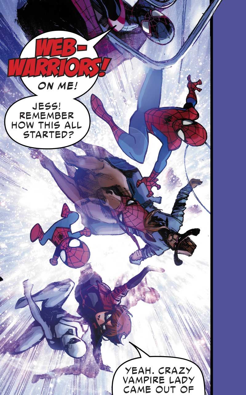 Read Amazing SpiderMan Spider Verse Infinity Comic (2023) Manga Online