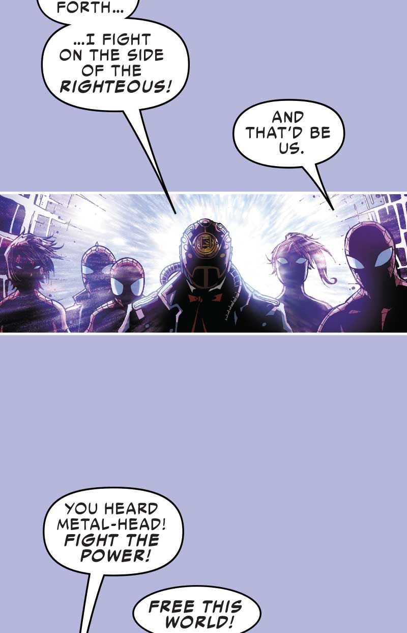 Read Amazing SpiderMan Spider Verse Infinity Comic (2023) Manga Online