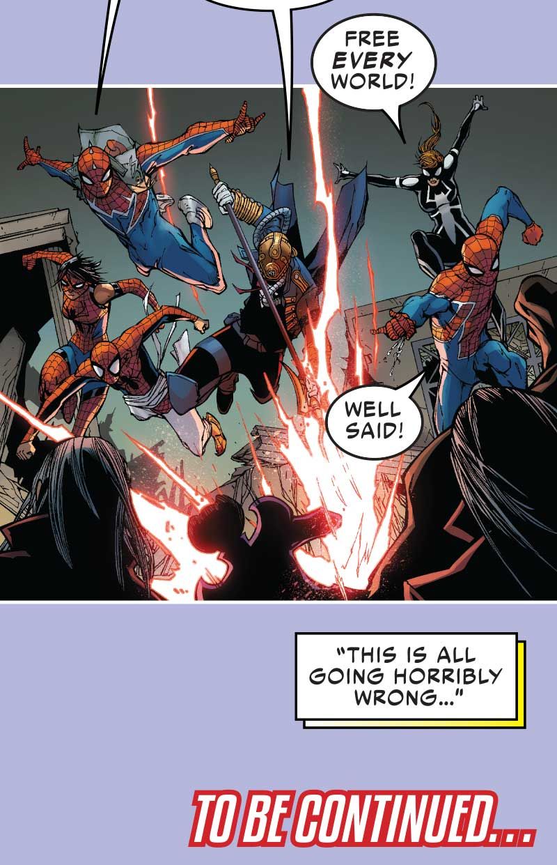 Read Amazing SpiderMan Spider Verse Infinity Comic (2023) Manga Online