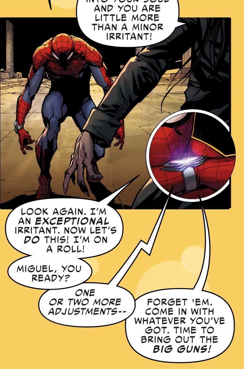 Read Amazing SpiderMan Spider Verse Infinity Comic (2023) Manga Online