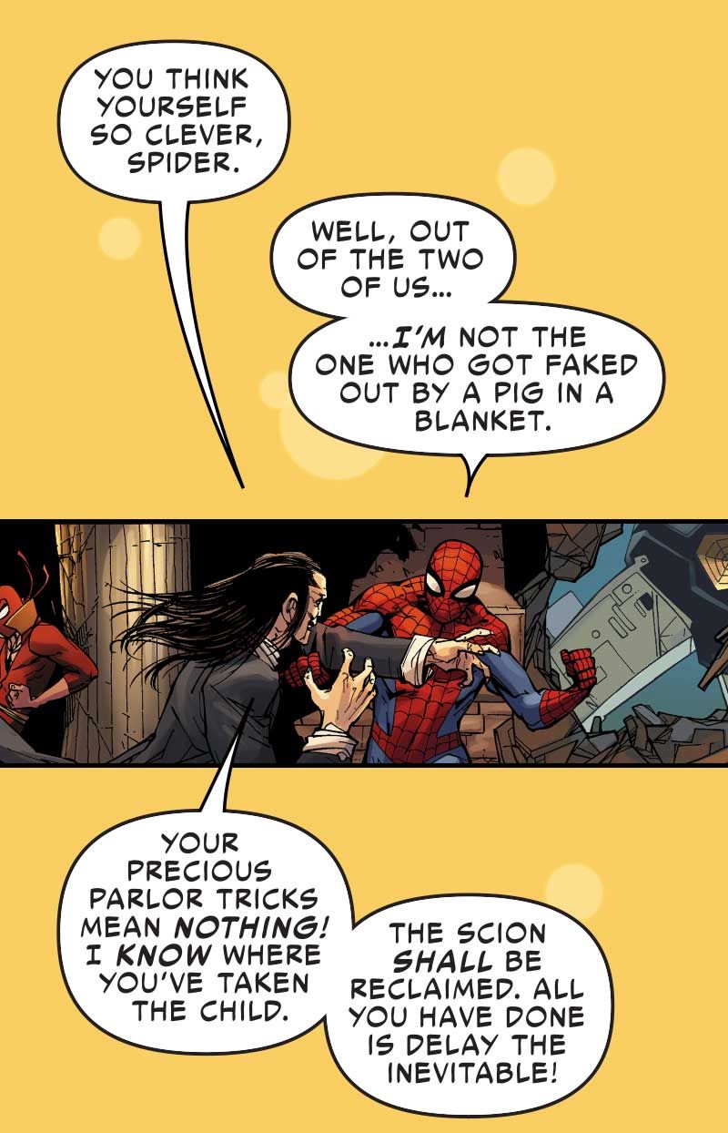 Read Amazing SpiderMan Spider Verse Infinity Comic (2023) Manga Online