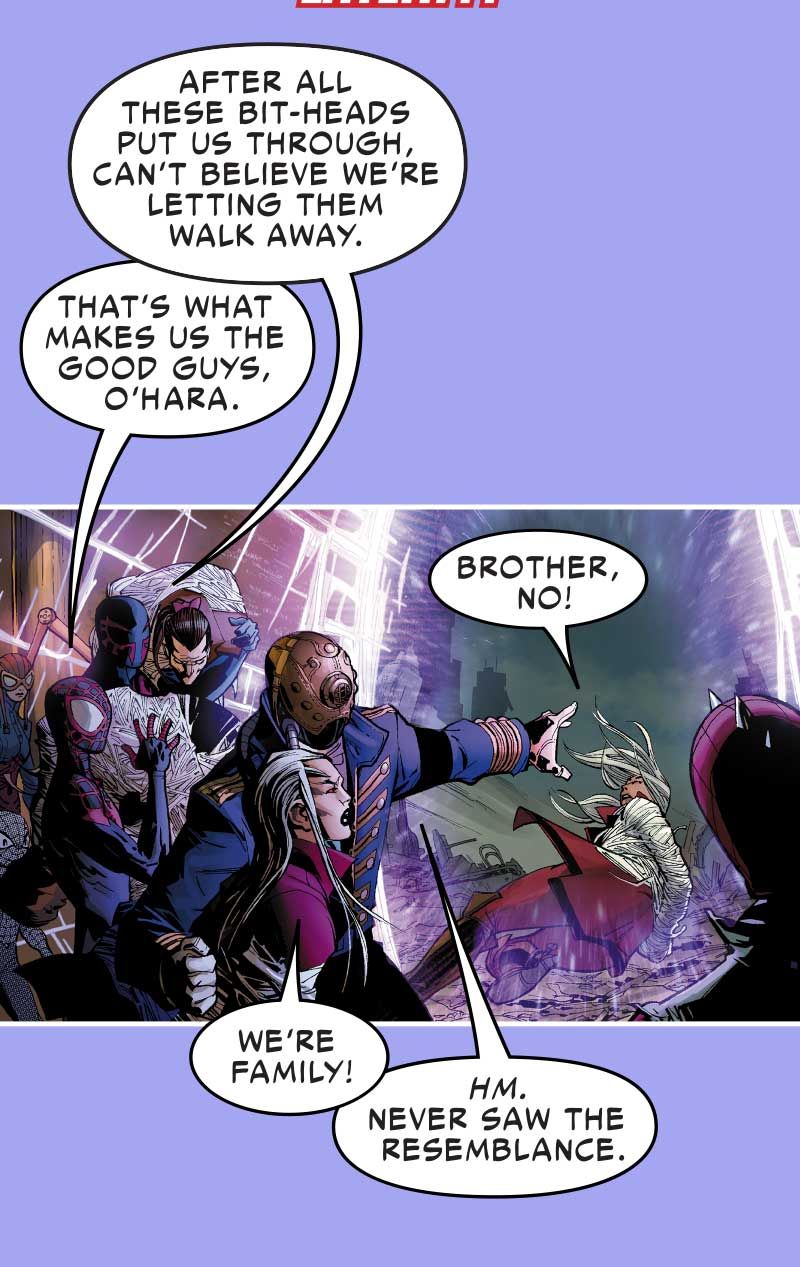 Read Amazing SpiderMan Spider Verse Infinity Comic (2023) Manga Online