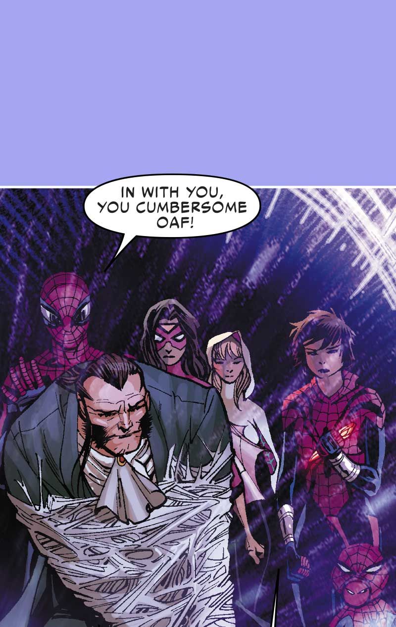 Read Amazing SpiderMan Spider Verse Infinity Comic (2023) Manga Online