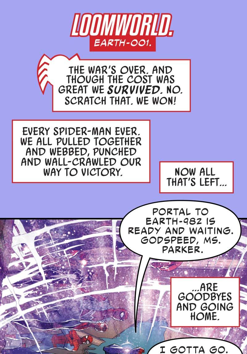 Read Amazing SpiderMan Spider Verse Infinity Comic (2023) Manga Online