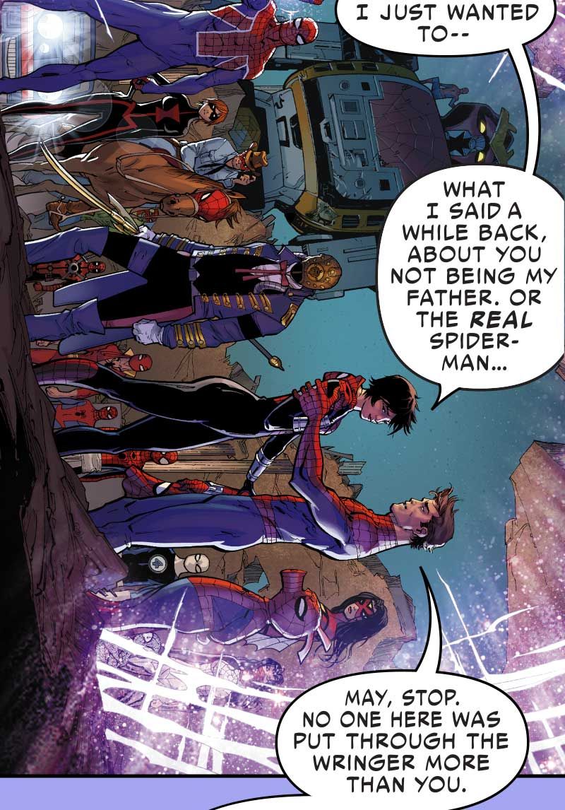 Read Amazing SpiderMan Spider Verse Infinity Comic (2023) Manga Online