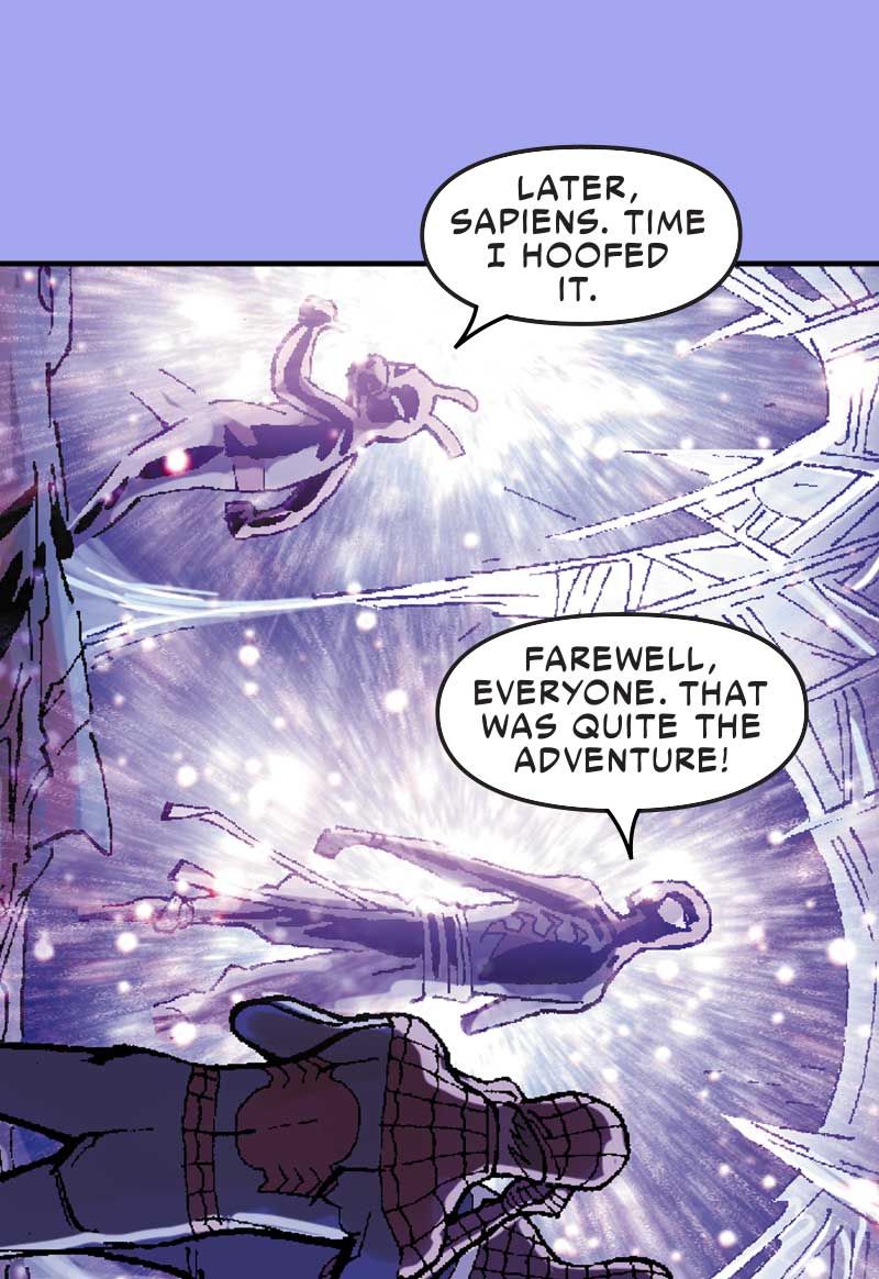 Read Amazing SpiderMan Spider Verse Infinity Comic (2023) Manga Online