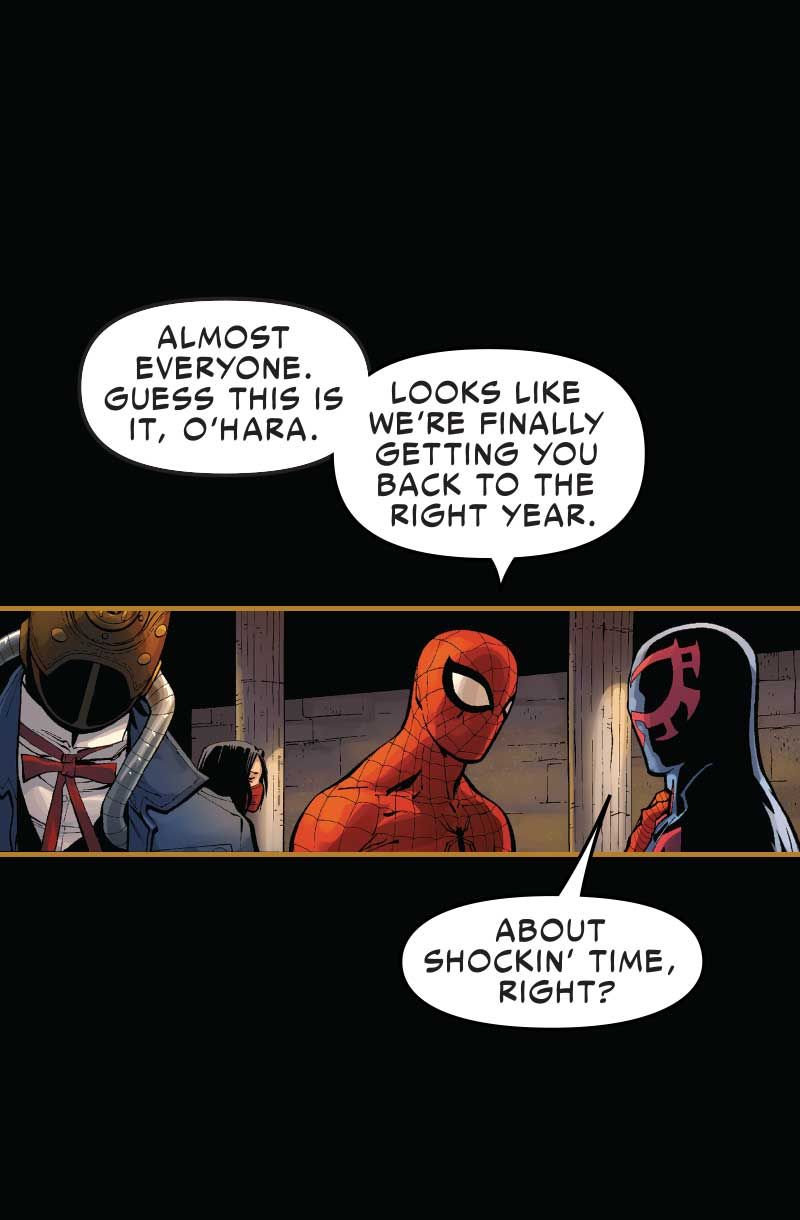 Read Amazing SpiderMan Spider Verse Infinity Comic (2023) Manga Online
