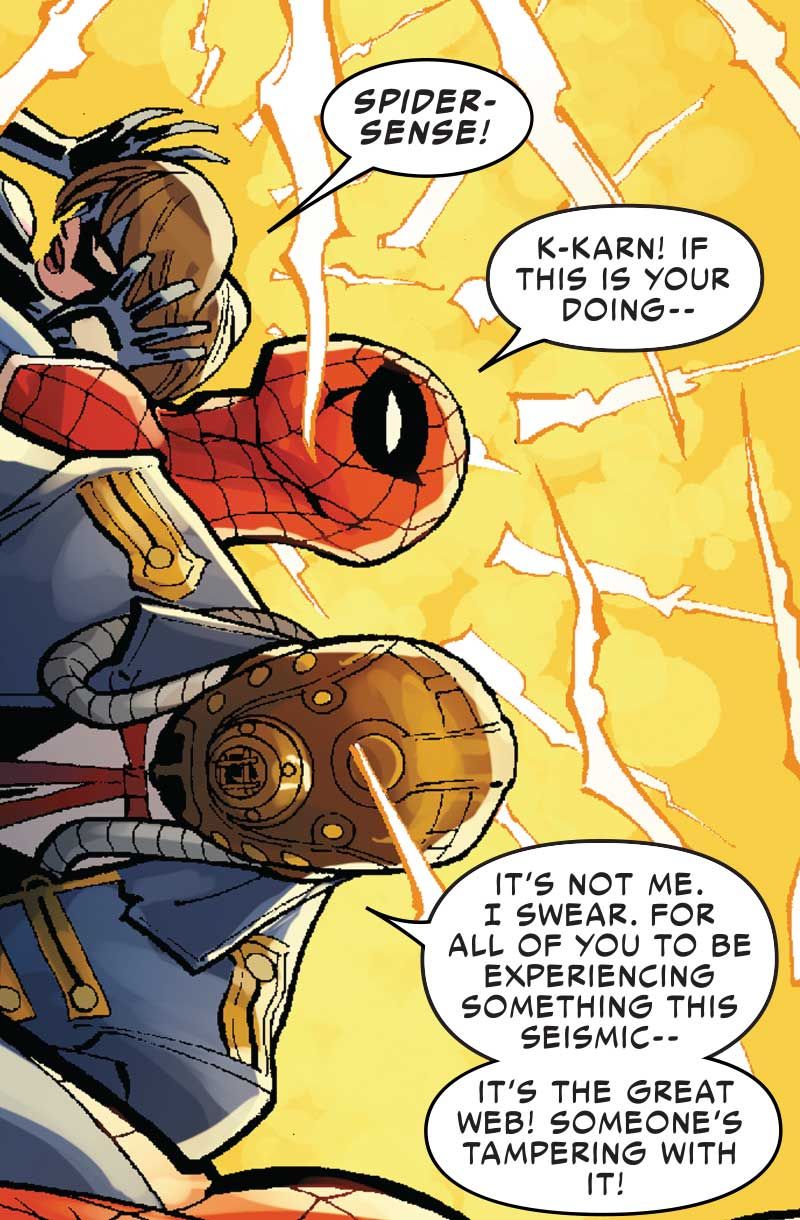 Read Amazing SpiderMan Spider Verse Infinity Comic (2023) Manga Online