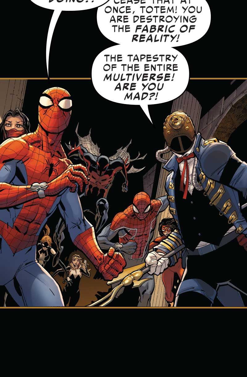 Read Amazing SpiderMan Spider Verse Infinity Comic (2023) Manga Online