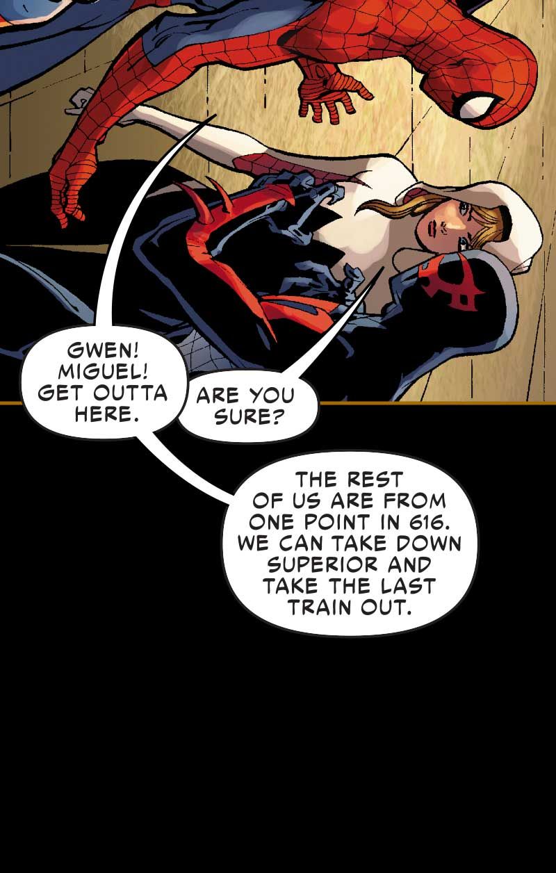 Read Amazing SpiderMan Spider Verse Infinity Comic (2023) Manga Online
