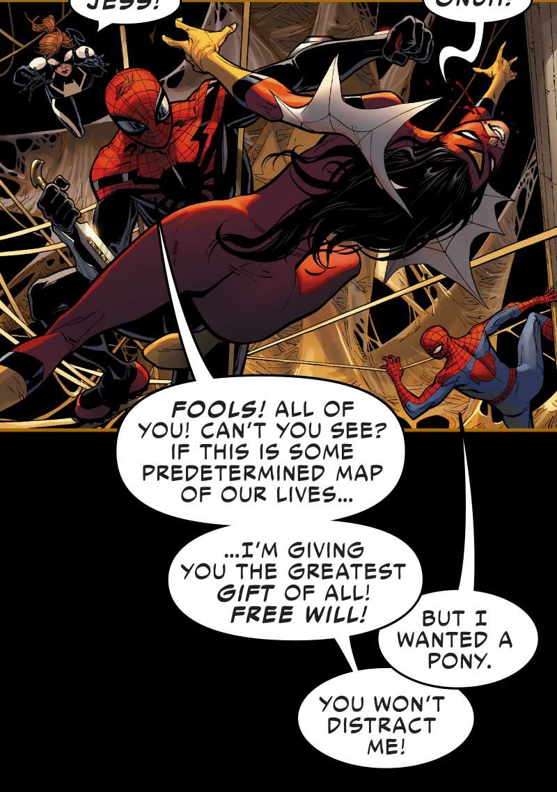 Read Amazing SpiderMan Spider Verse Infinity Comic (2023) Manga Online