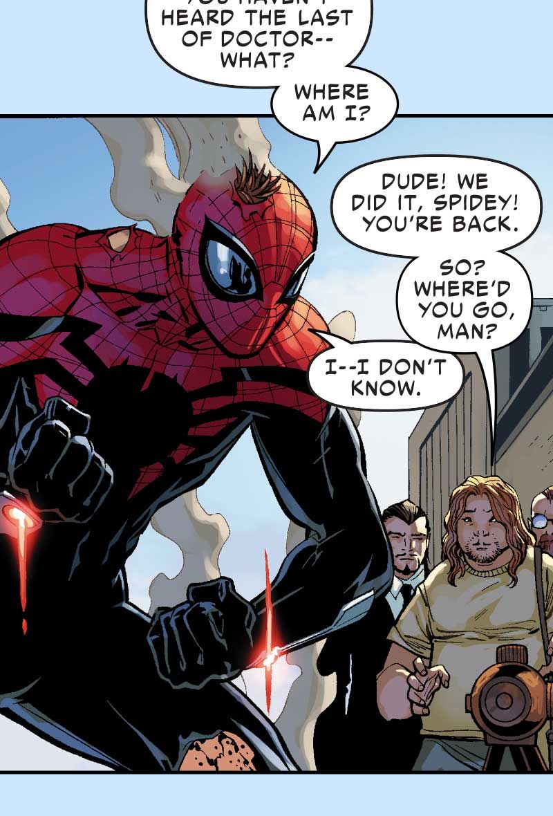 Read Amazing SpiderMan Spider Verse Infinity Comic (2023) Manga Online