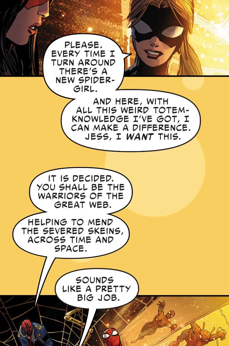 Read Amazing SpiderMan Spider Verse Infinity Comic (2023) Manga Online