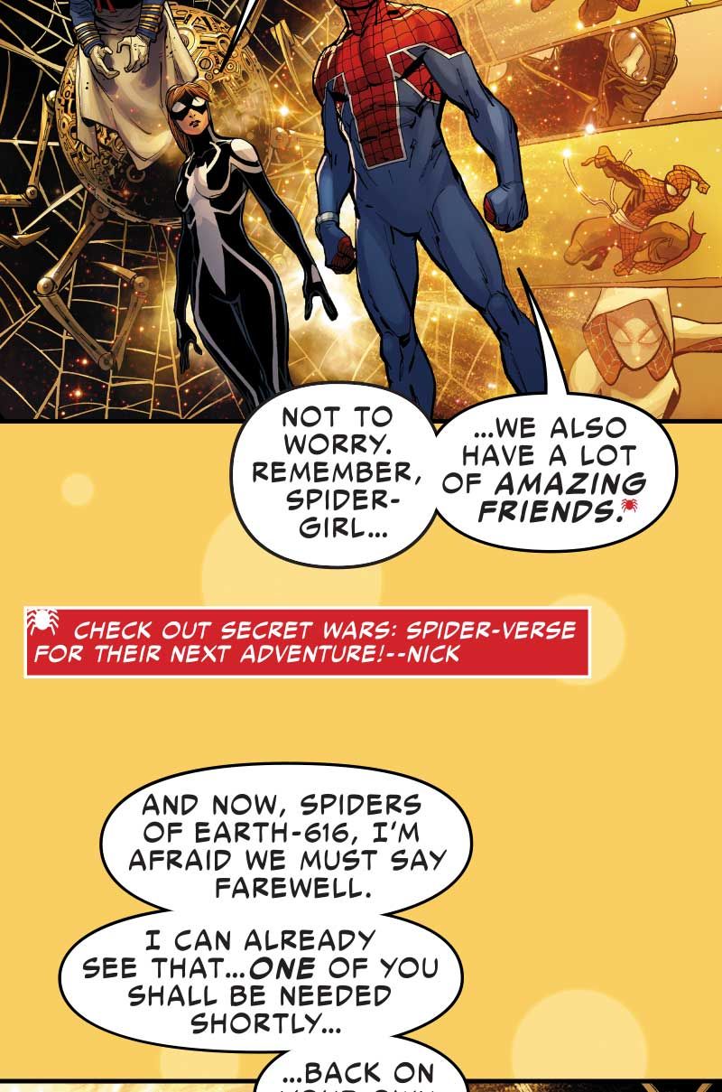 Read Amazing SpiderMan Spider Verse Infinity Comic (2023) Manga Online