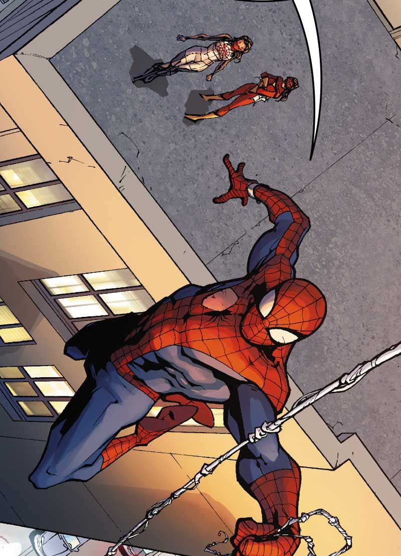 Read Amazing SpiderMan Spider Verse Infinity Comic (2023) Manga Online