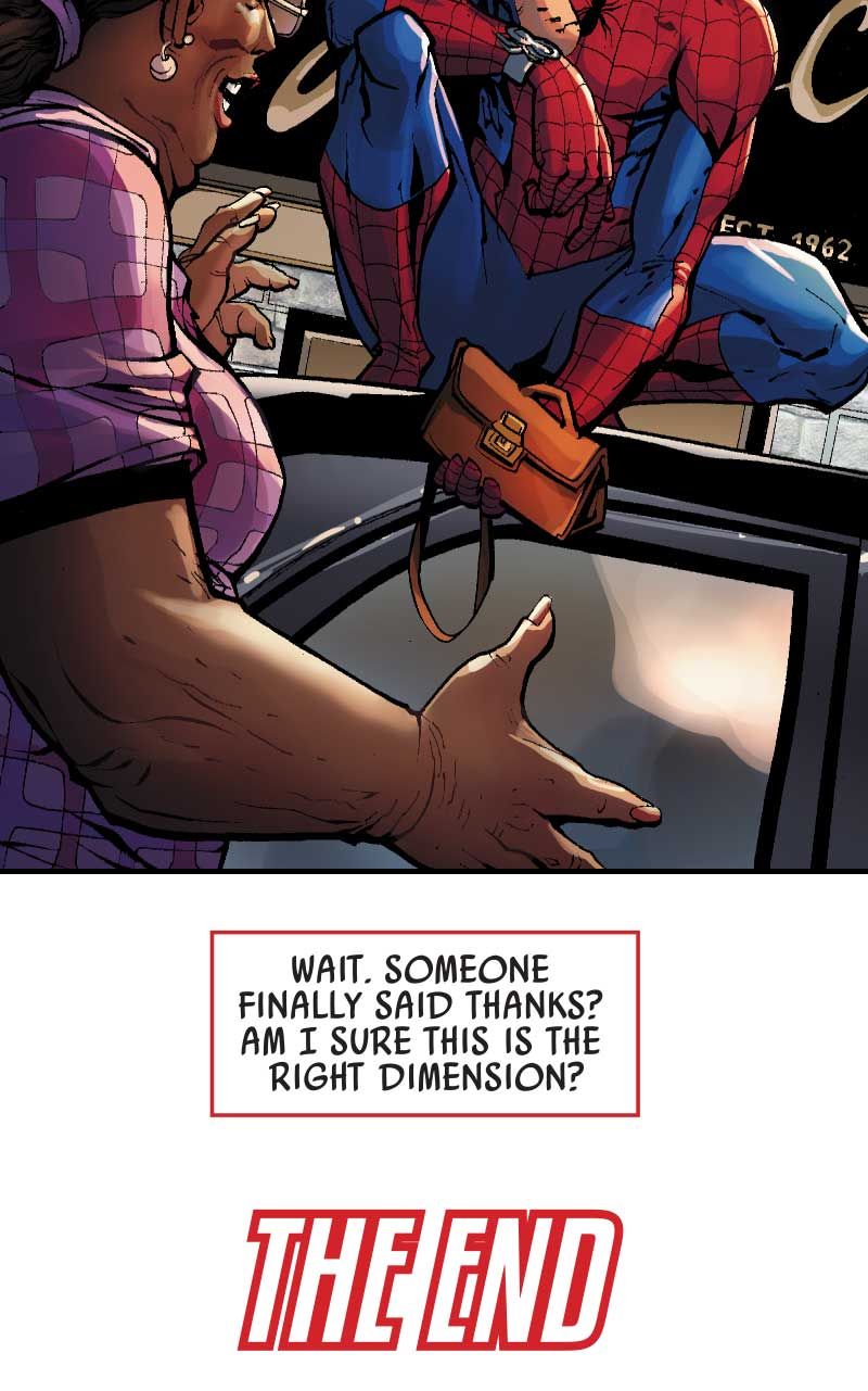 Read Amazing SpiderMan Spider Verse Infinity Comic (2023) Manga Online