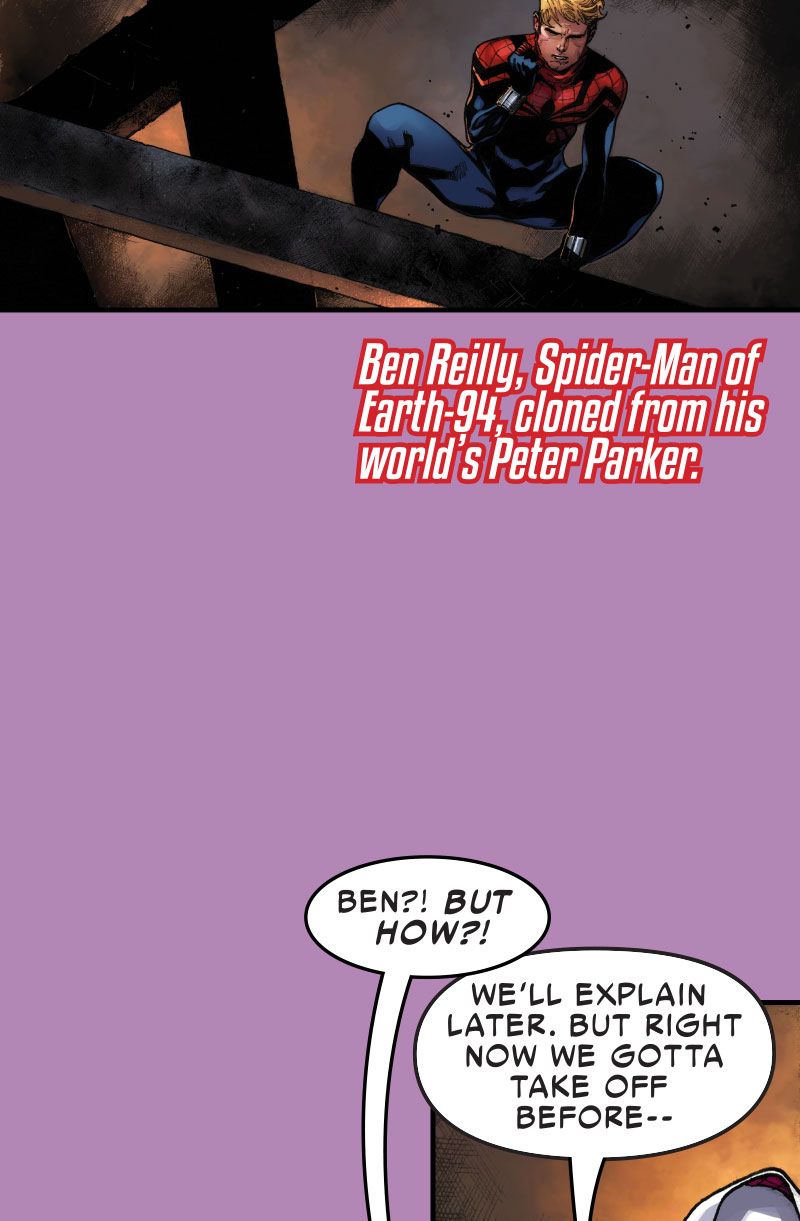 Read Amazing SpiderMan Spider Verse Infinity Comic (2023) Manga Online