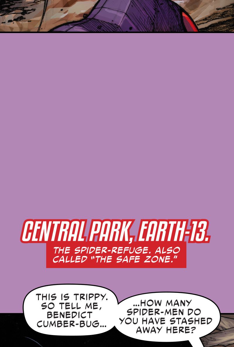Read Amazing SpiderMan Spider Verse Infinity Comic (2023) Manga Online