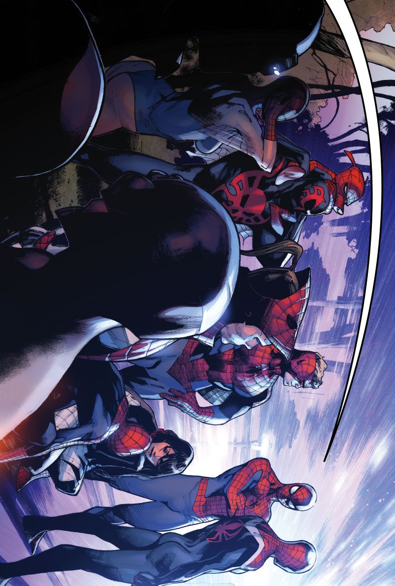Read Amazing SpiderMan Spider Verse Infinity Comic (2023) Manga Online