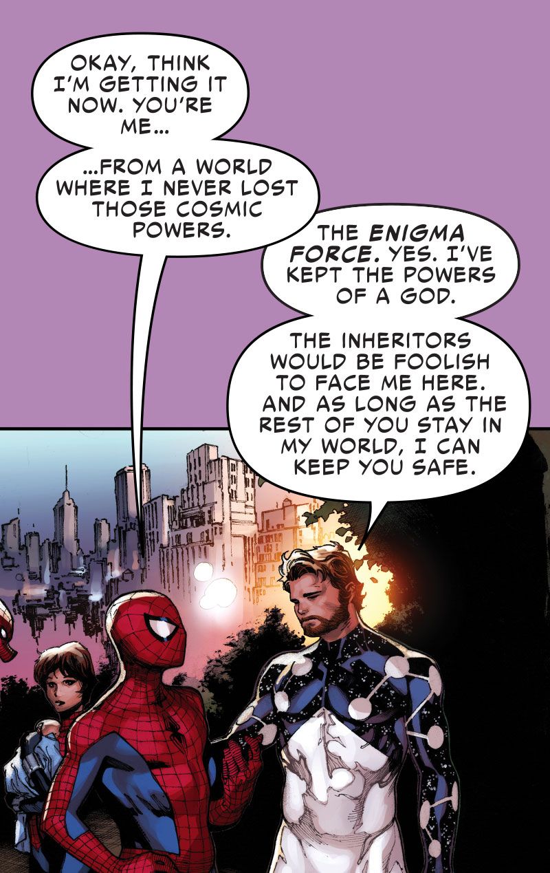 Read Amazing SpiderMan Spider Verse Infinity Comic (2023) Manga Online