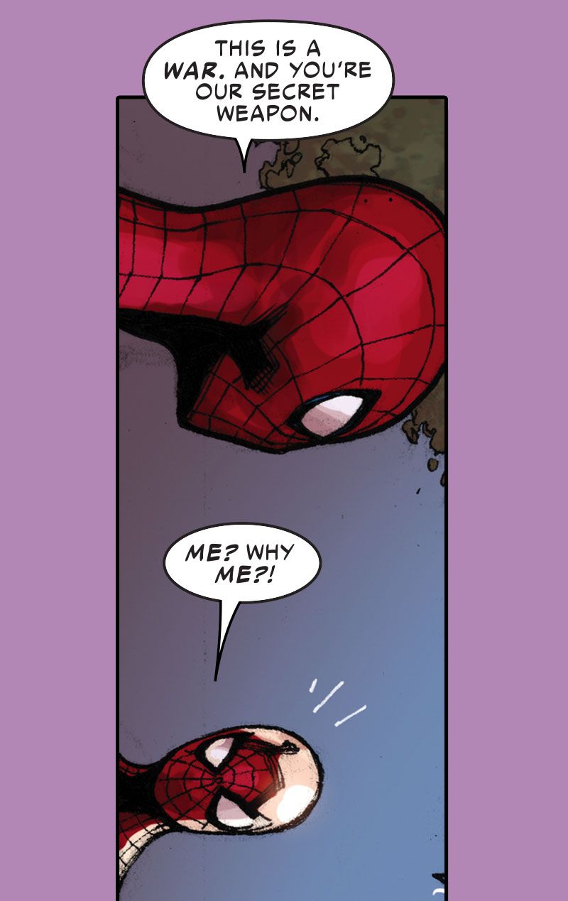 Read Amazing SpiderMan Spider Verse Infinity Comic (2023) Manga Online