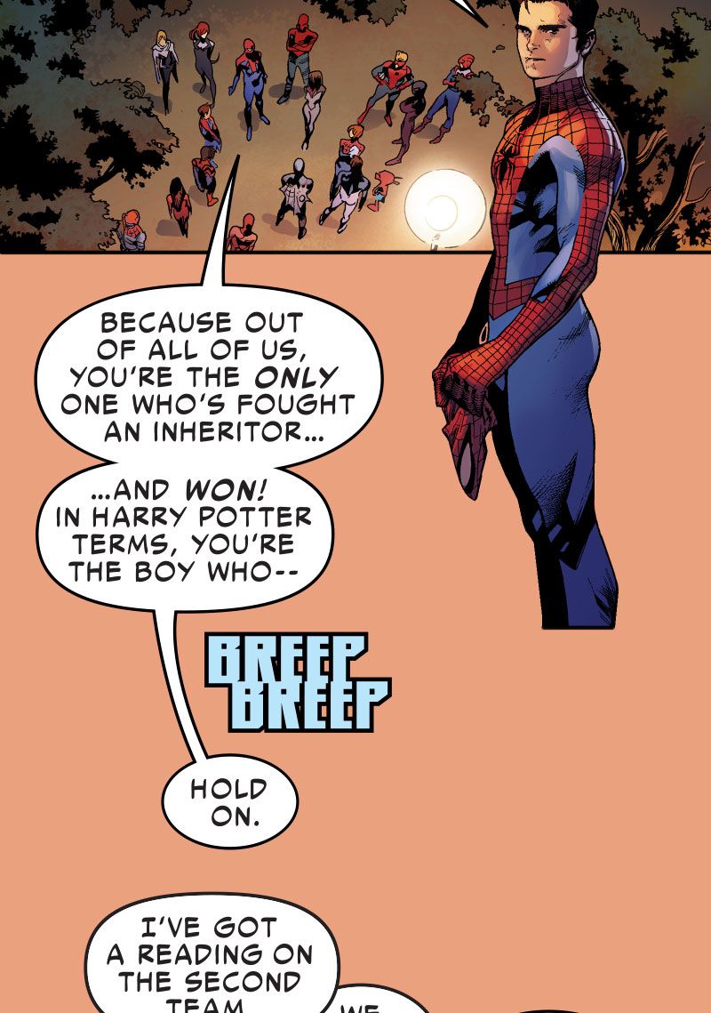 Read Amazing SpiderMan Spider Verse Infinity Comic (2023) Manga Online