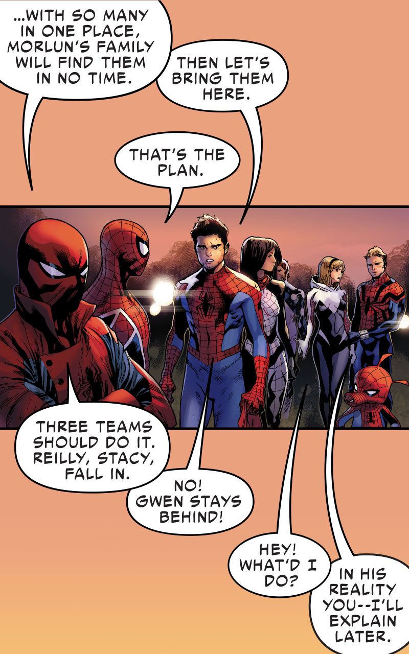 Read Amazing SpiderMan Spider Verse Infinity Comic (2023) Manga Online