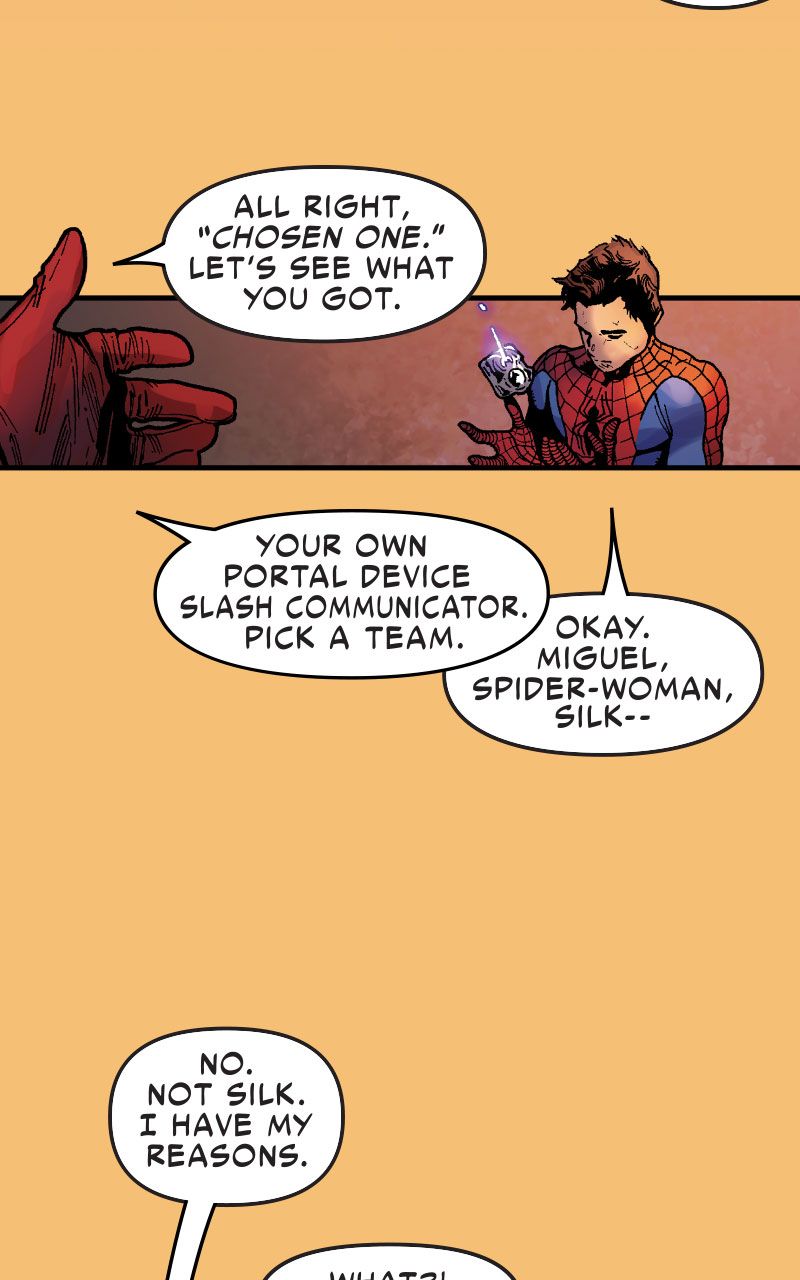 Read Amazing SpiderMan Spider Verse Infinity Comic (2023) Manga Online