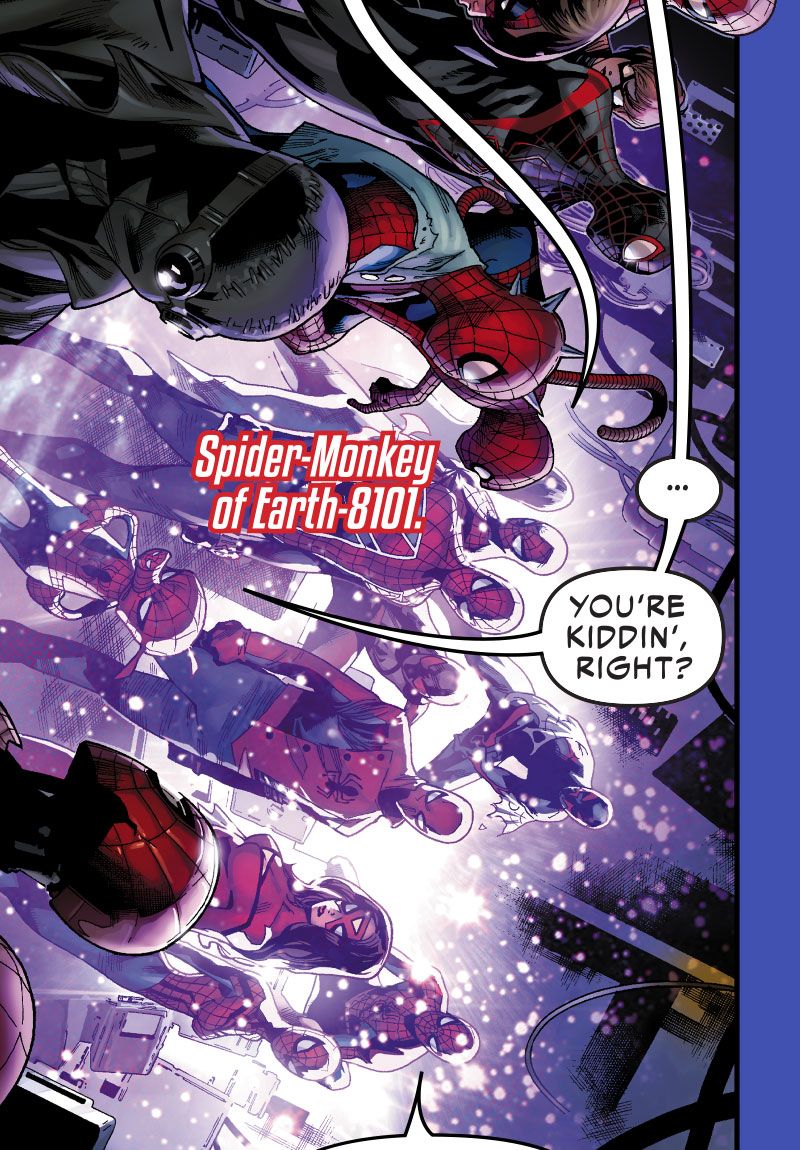 Read Amazing SpiderMan Spider Verse Infinity Comic (2023) Manga Online