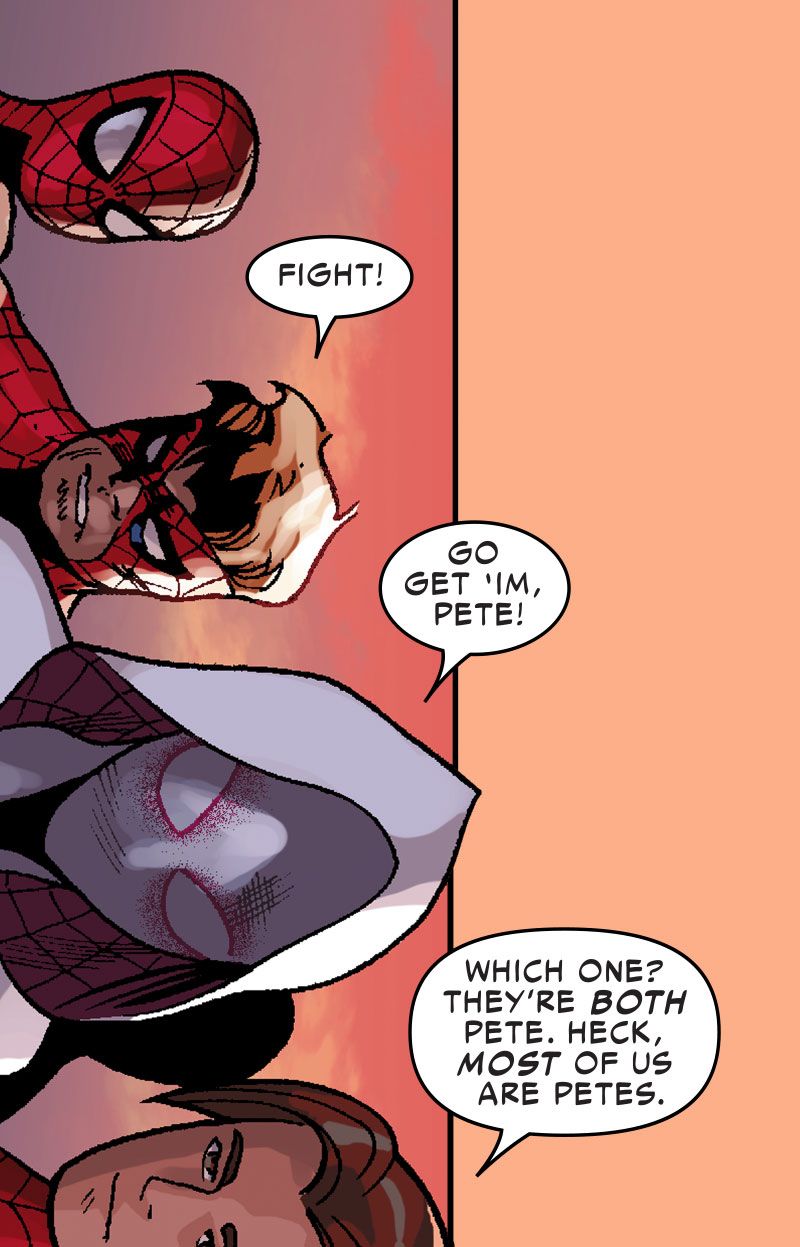 Read Amazing SpiderMan Spider Verse Infinity Comic (2023) Manga Online