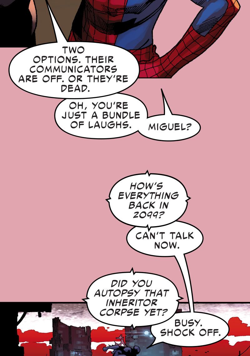 Read Amazing SpiderMan Spider Verse Infinity Comic (2023) Manga Online