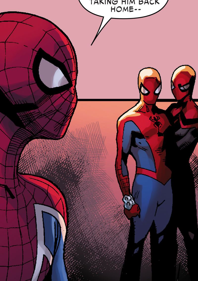 Read Amazing SpiderMan Spider Verse Infinity Comic (2023) Manga Online