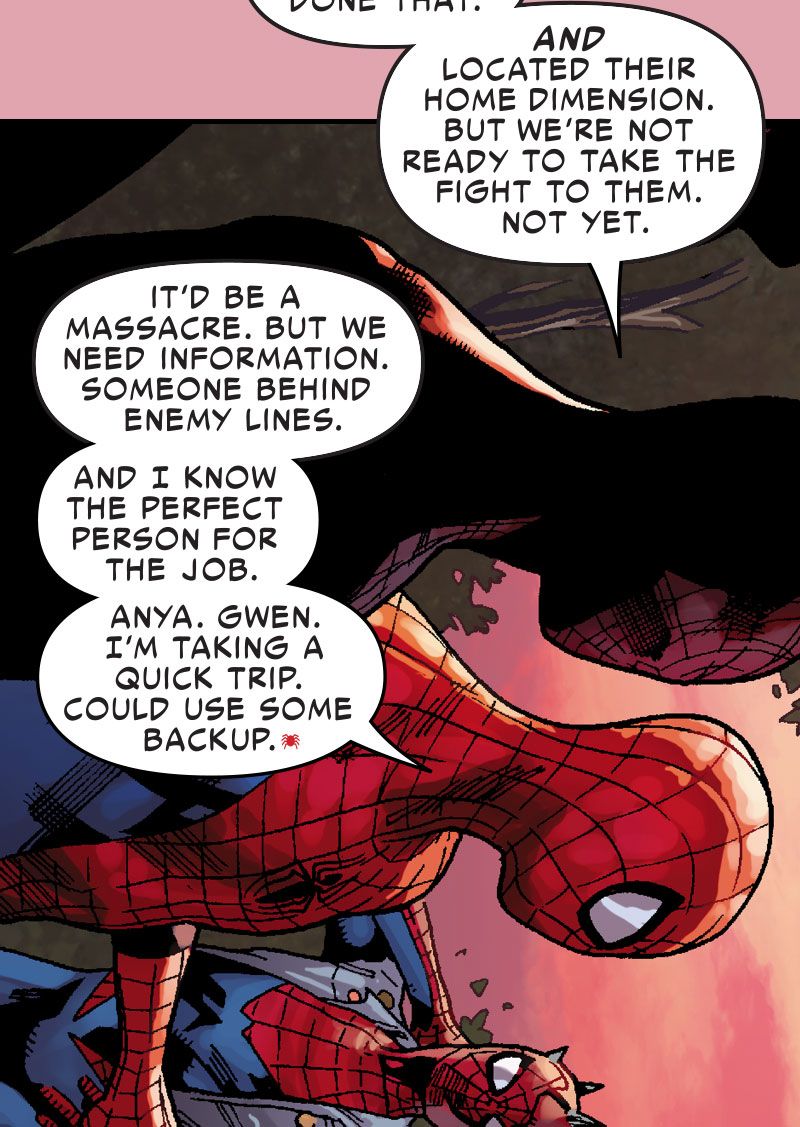 Read Amazing SpiderMan Spider Verse Infinity Comic (2023) Manga Online