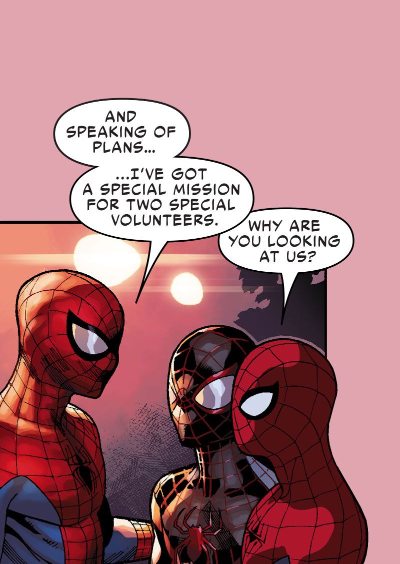 Read Amazing SpiderMan Spider Verse Infinity Comic (2023) Manga Online
